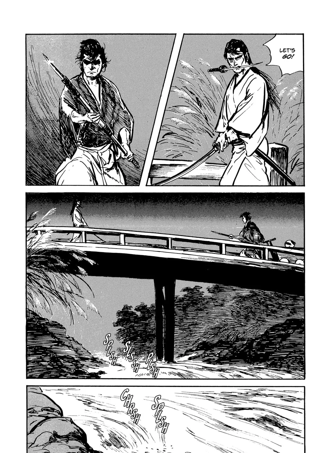 Read Lone Wolf and Cub chapter 81 image 84 on Lezhin
