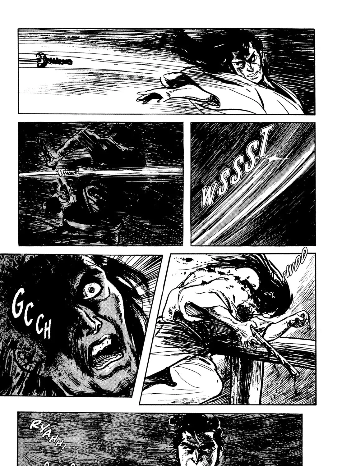 Read Lone Wolf and Cub chapter 81 image 90 on Lezhin