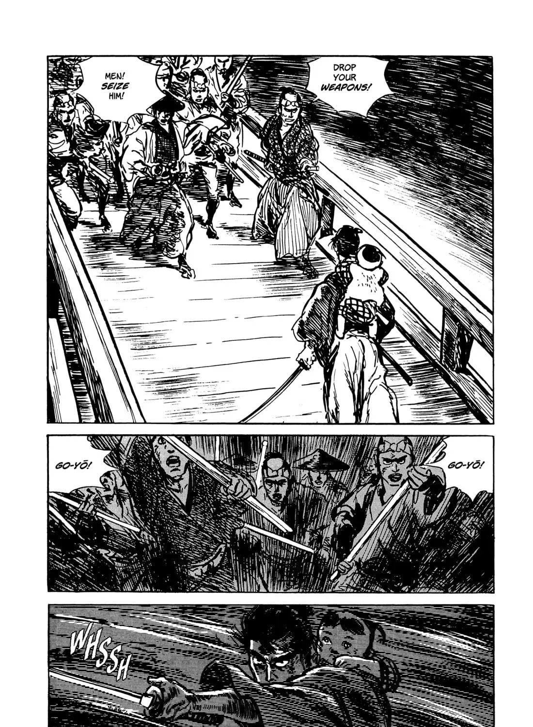 Read Lone Wolf and Cub chapter 81 image 94 on Lezhin