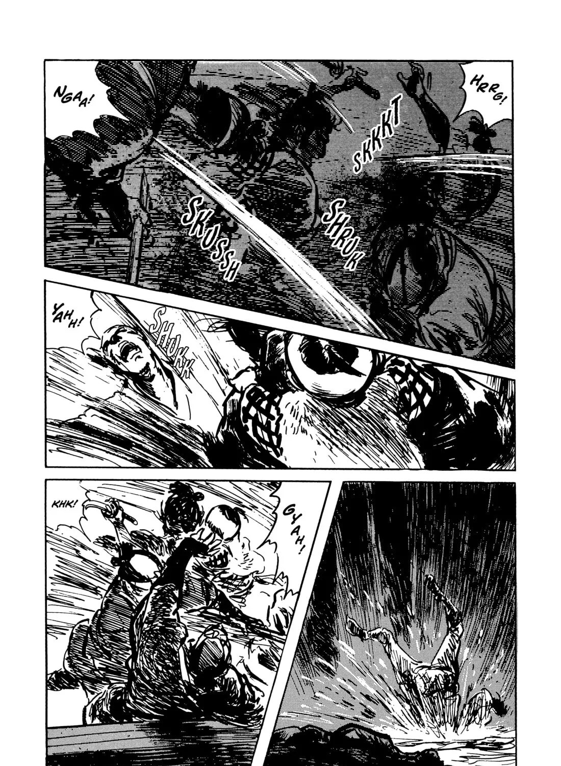 Read Lone Wolf and Cub chapter 81 image 96 on Lezhin