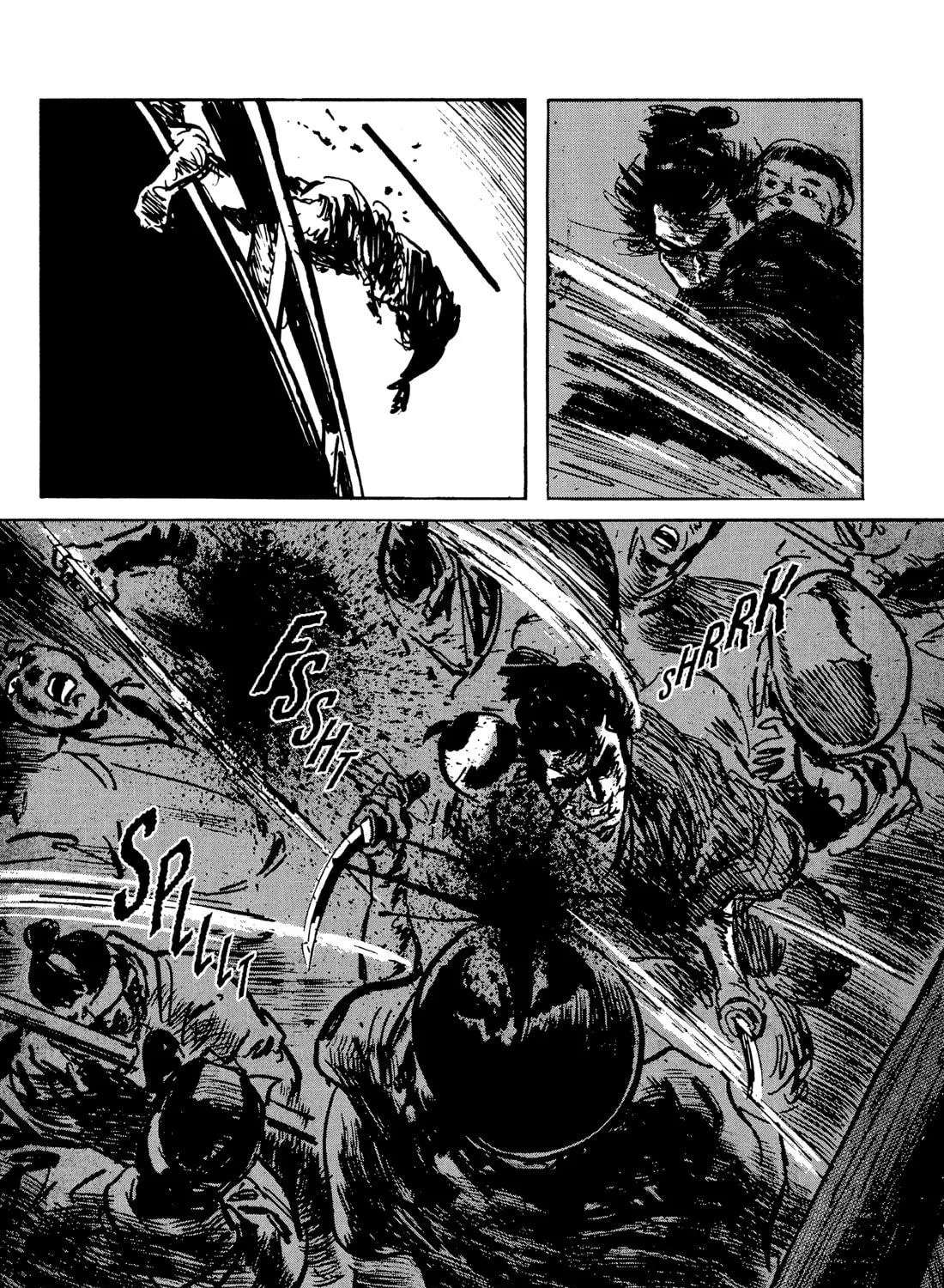 Read Lone Wolf and Cub chapter 81 image 98 on Lezhin