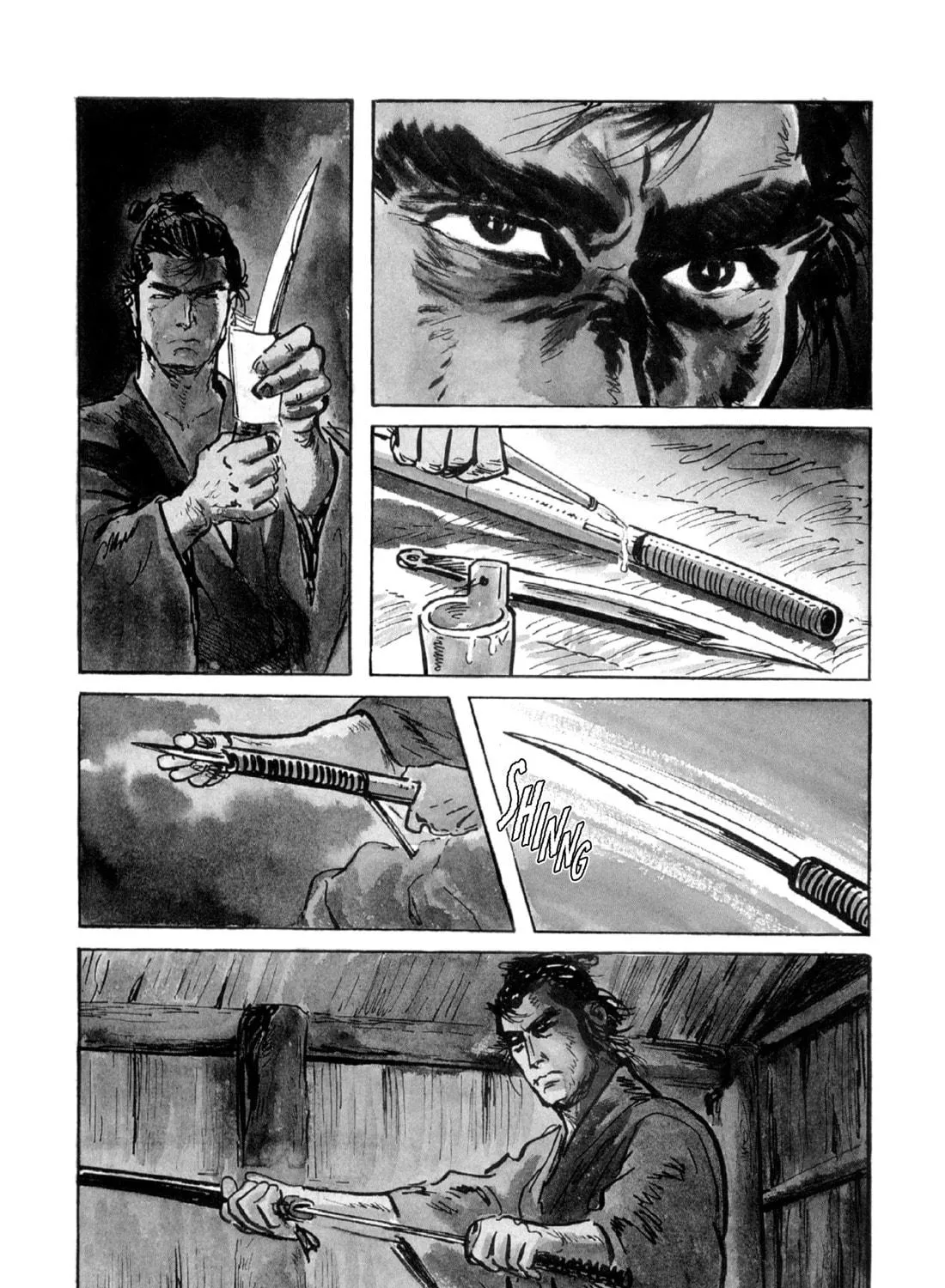Read Lone Wolf and Cub chapter 82 image 10 on Lezhin