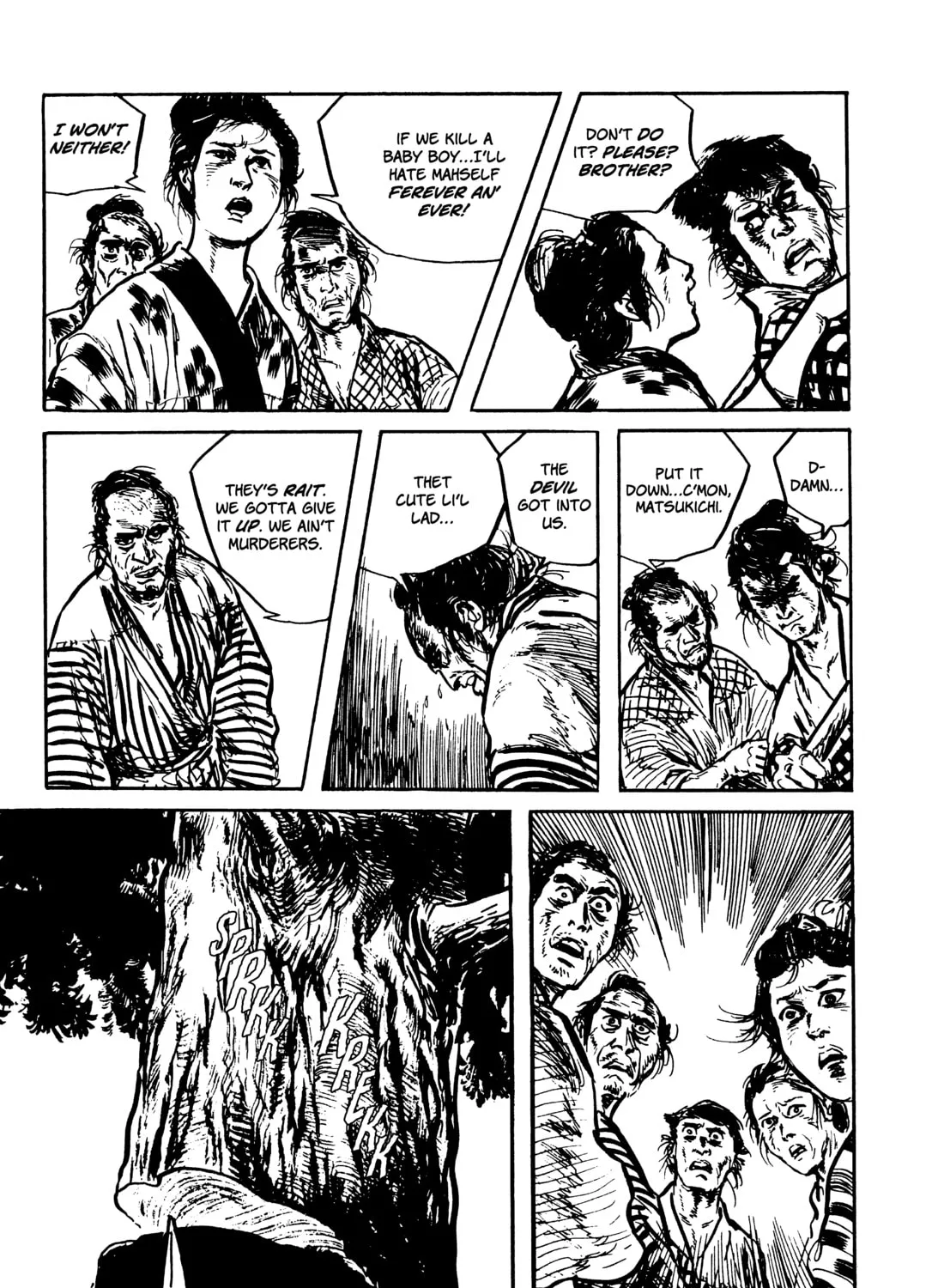 Read Lone Wolf and Cub chapter 82 image 104 on Lezhin