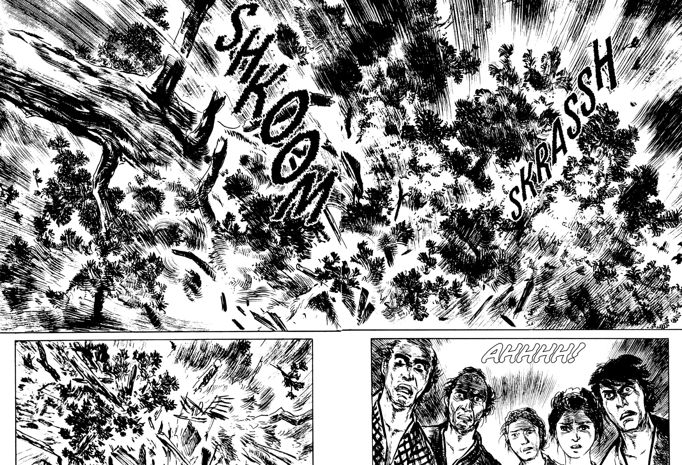 Read Lone Wolf and Cub chapter 82 image 108 on Lezhin