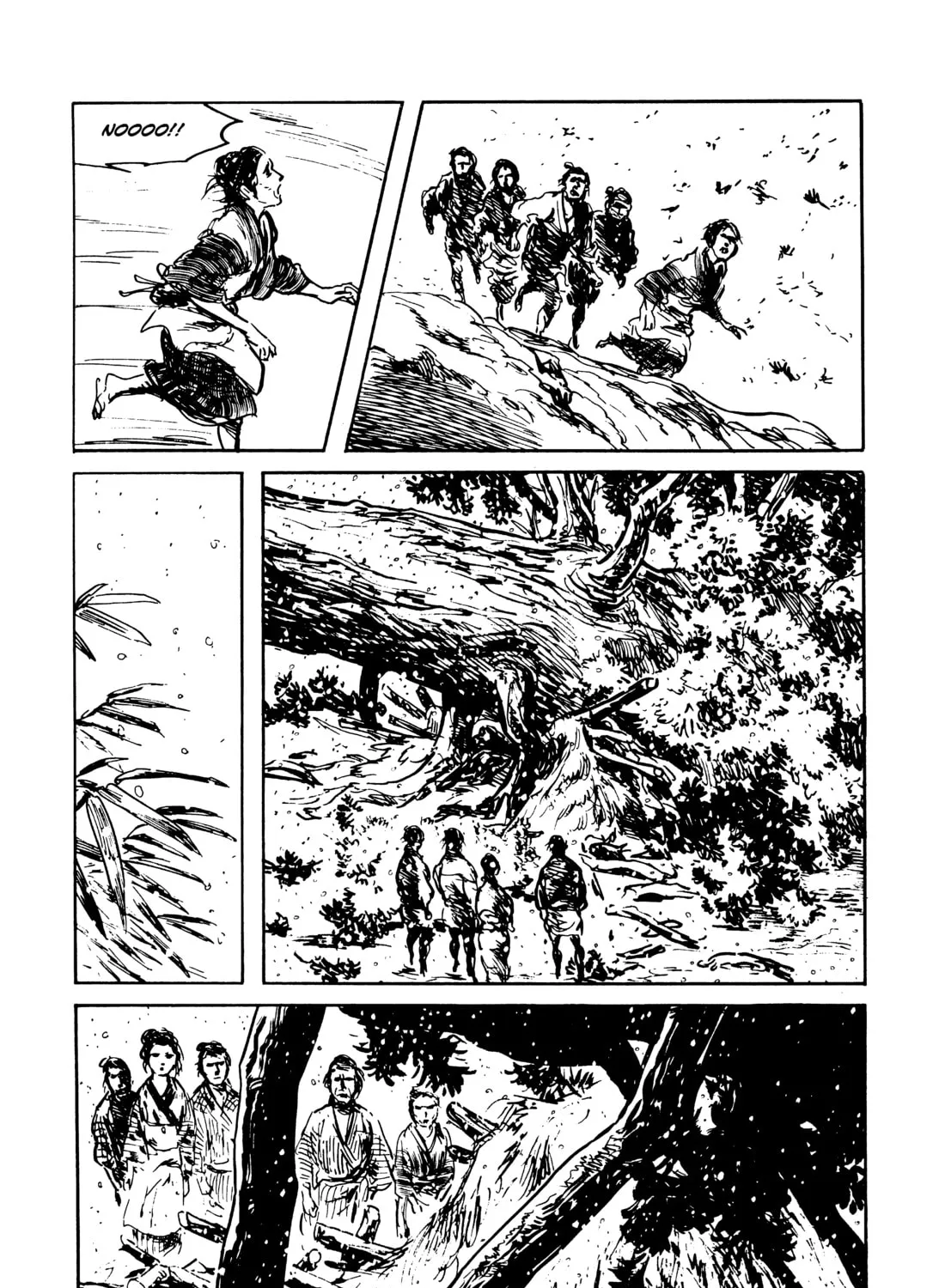 Read Lone Wolf and Cub chapter 82 image 110 on Lezhin