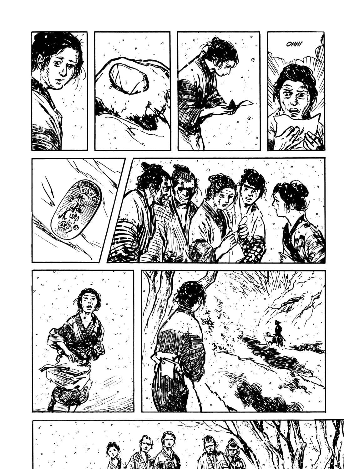 Read Lone Wolf and Cub chapter 82 image 112 on Lezhin