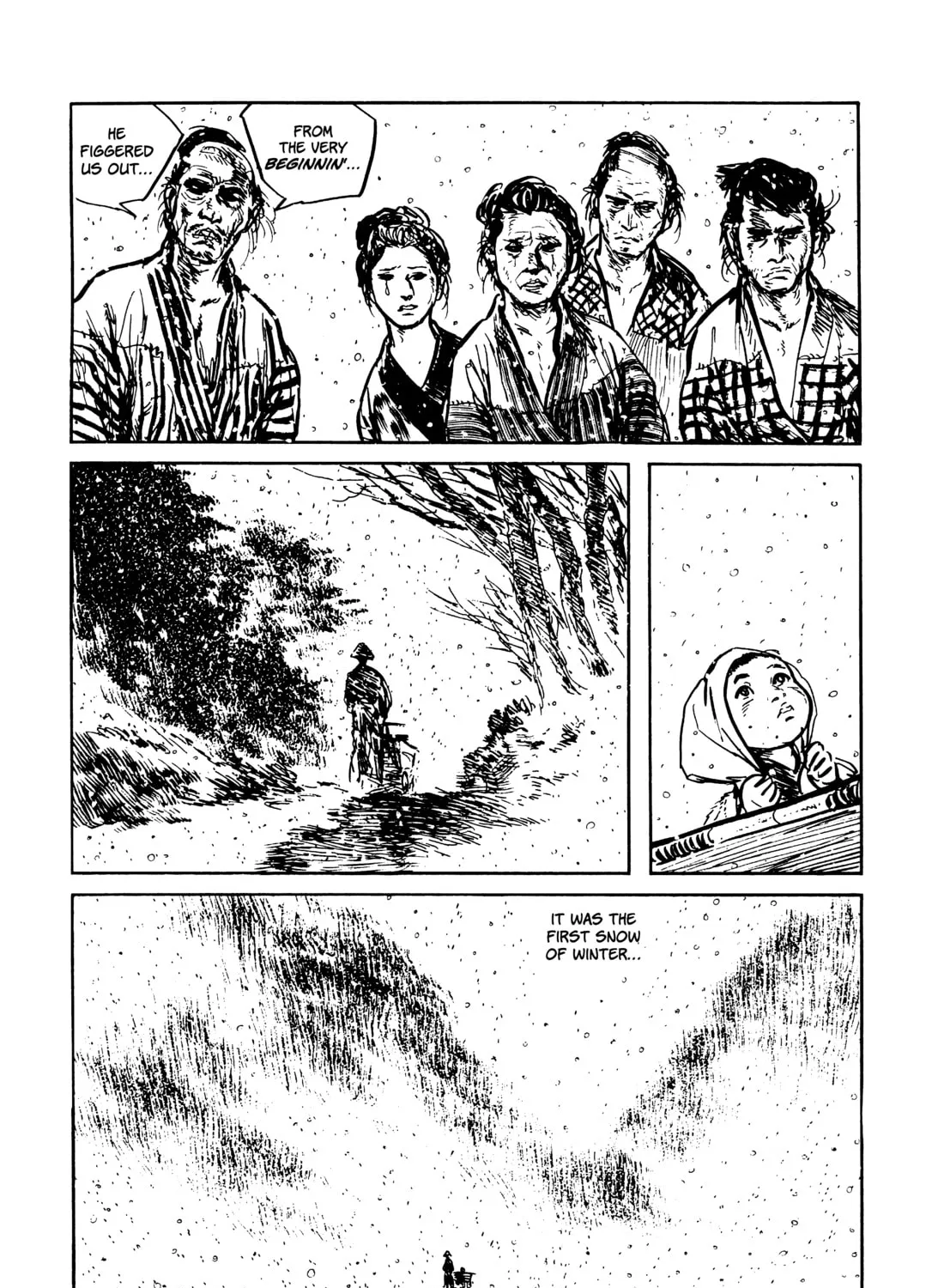Read Lone Wolf and Cub chapter 82 image 114 on Lezhin