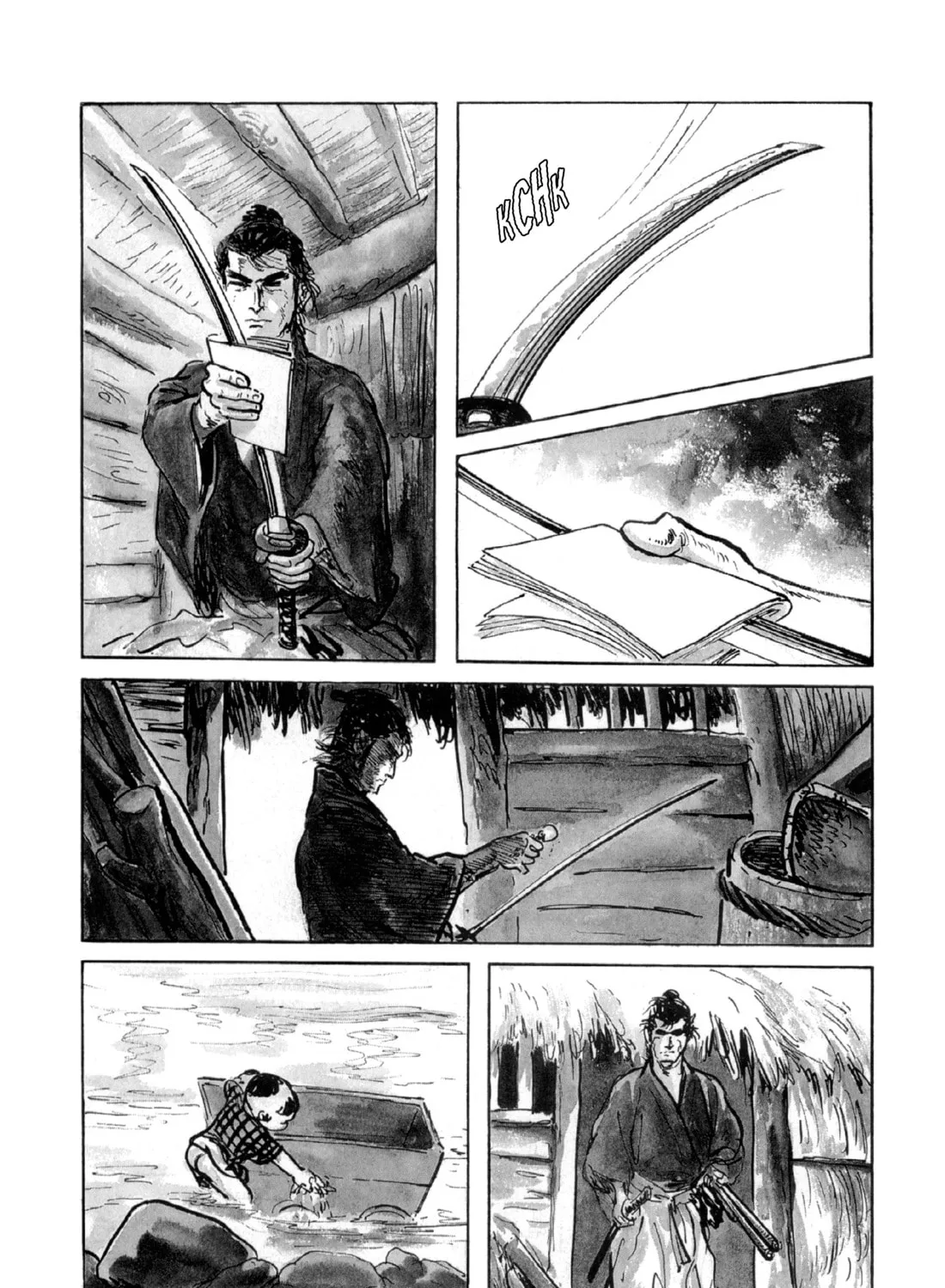 Read Lone Wolf and Cub chapter 82 image 12 on Lezhin