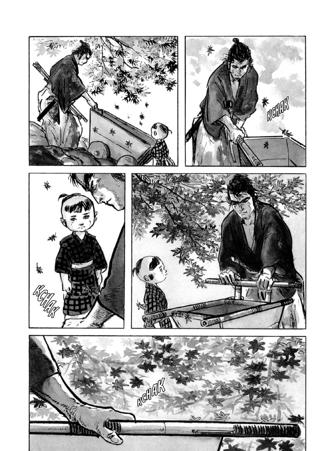 Read Lone Wolf and Cub chapter 82 image 14 on Lezhin