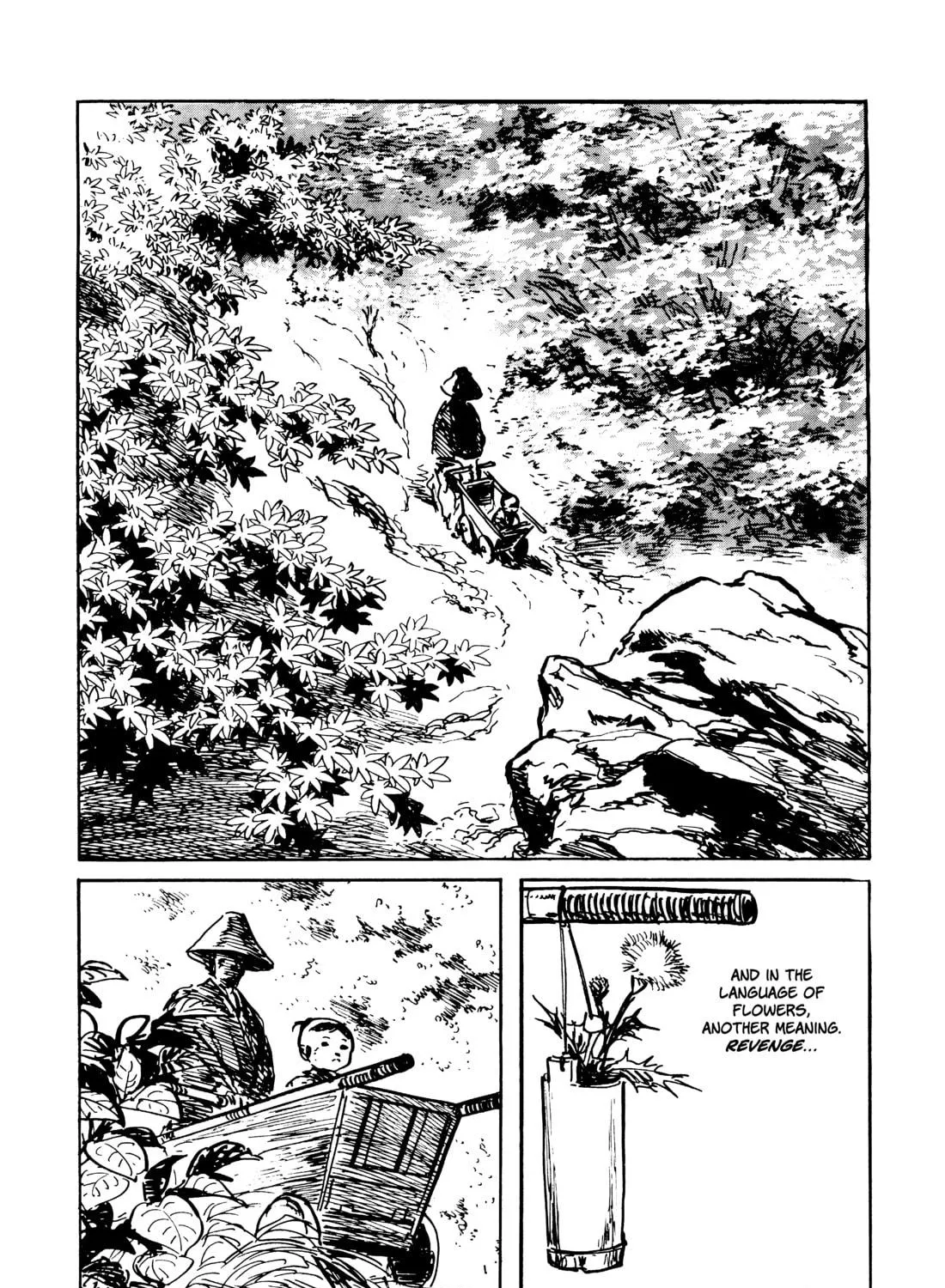 Read Lone Wolf and Cub chapter 82 image 18 on Lezhin