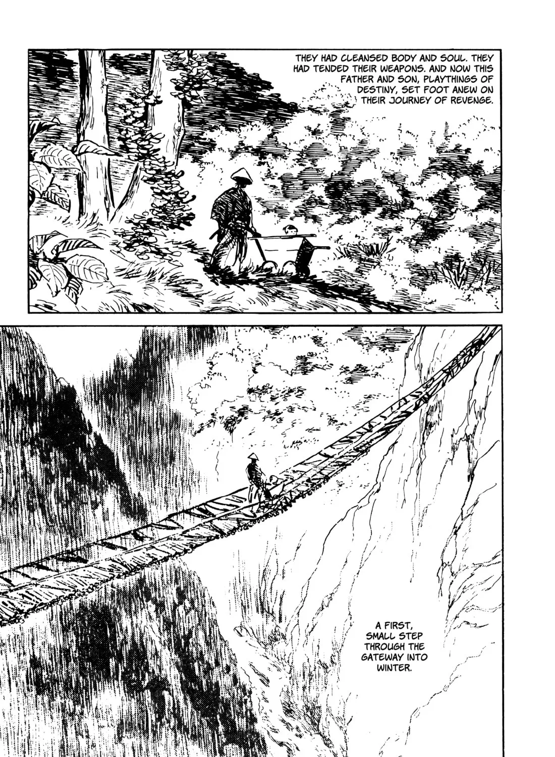 Read Lone Wolf and Cub chapter 82 image 20 on Lezhin