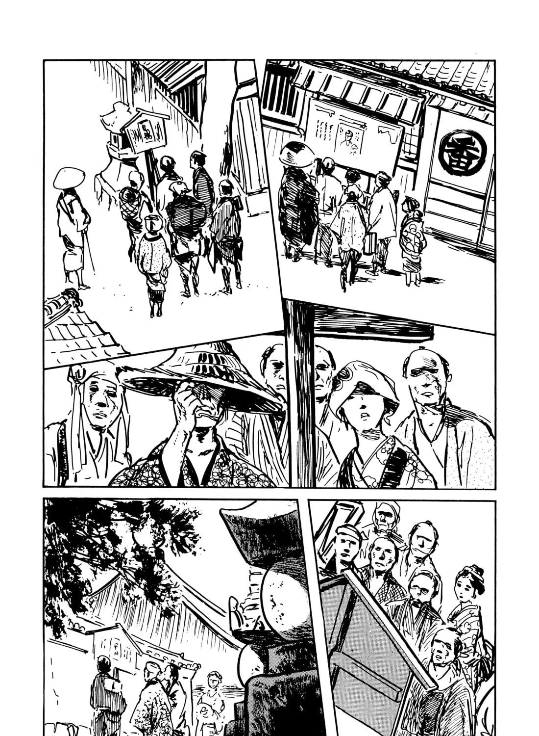 Read Lone Wolf and Cub chapter 82 image 28 on Lezhin