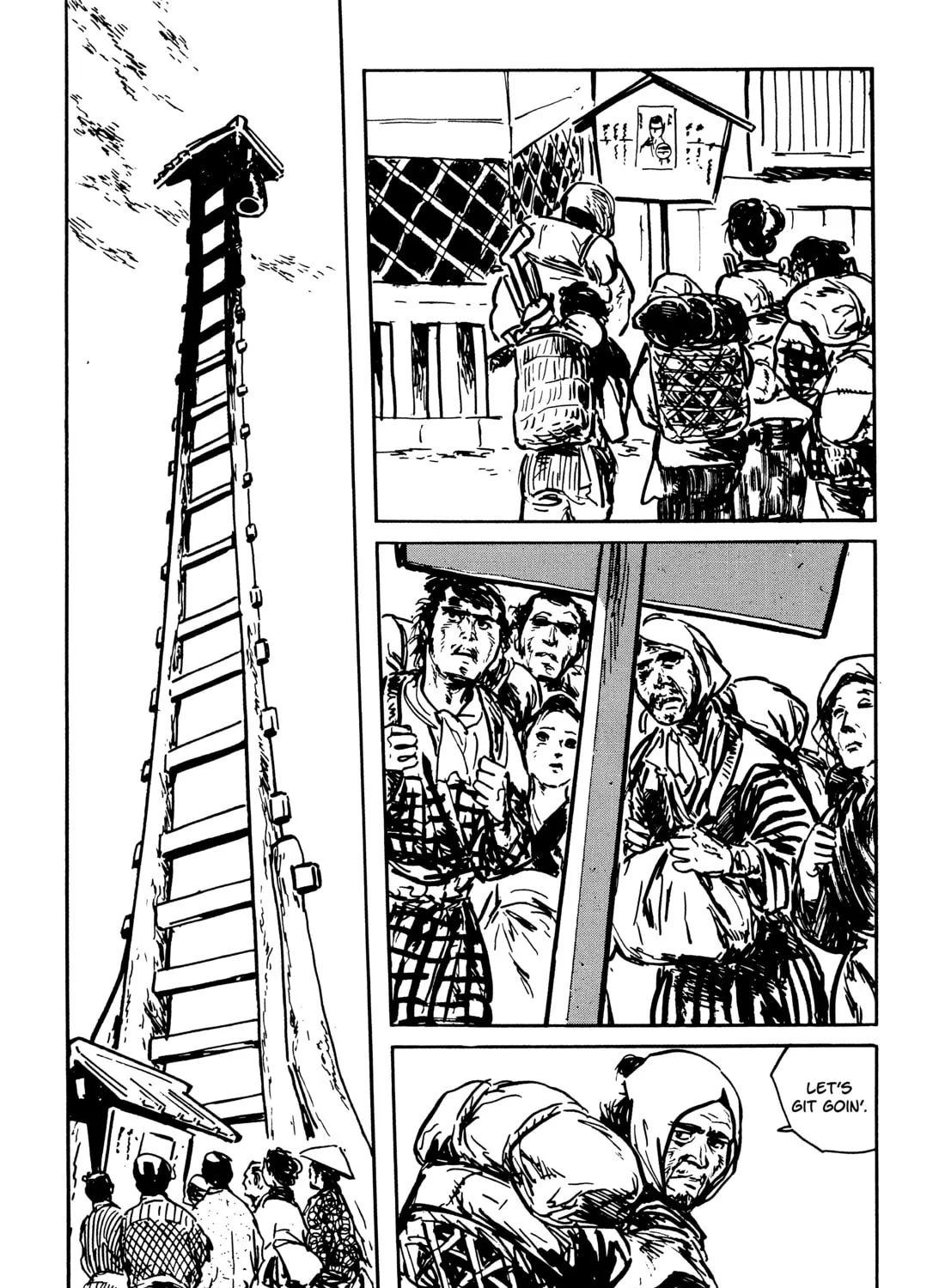 Read Lone Wolf and Cub chapter 82 image 30 on Lezhin