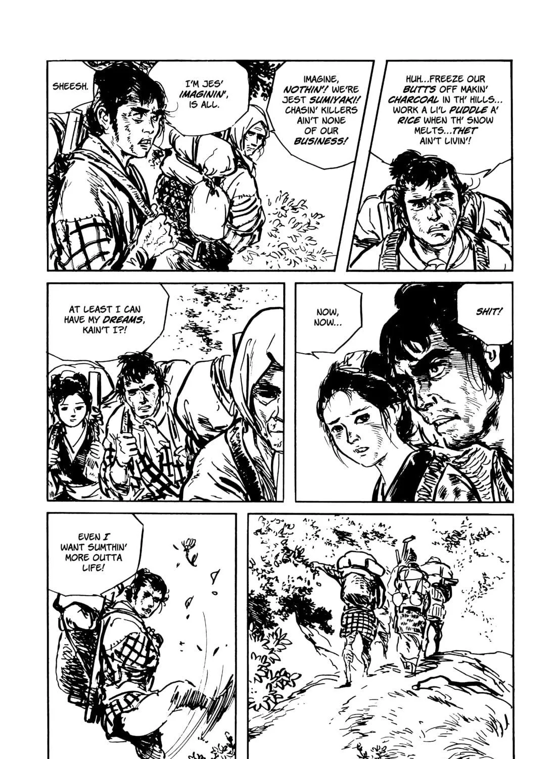 Read Lone Wolf and Cub chapter 82 image 34 on Lezhin
