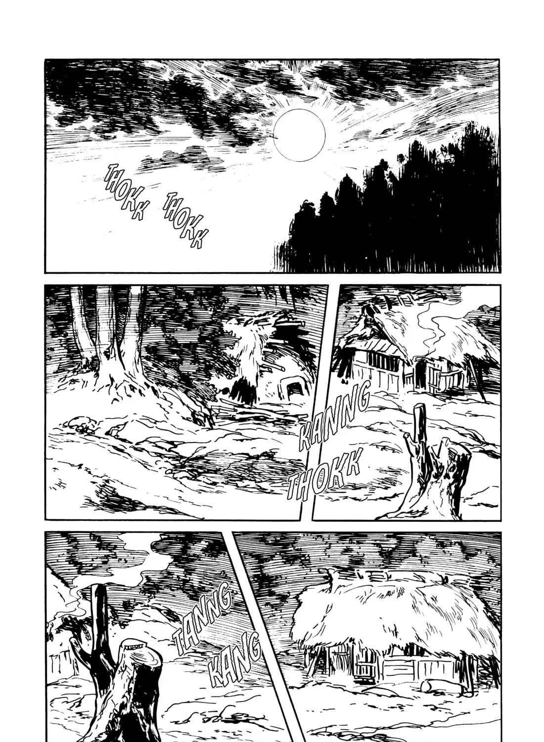 Read Lone Wolf and Cub chapter 82 image 36 on Lezhin