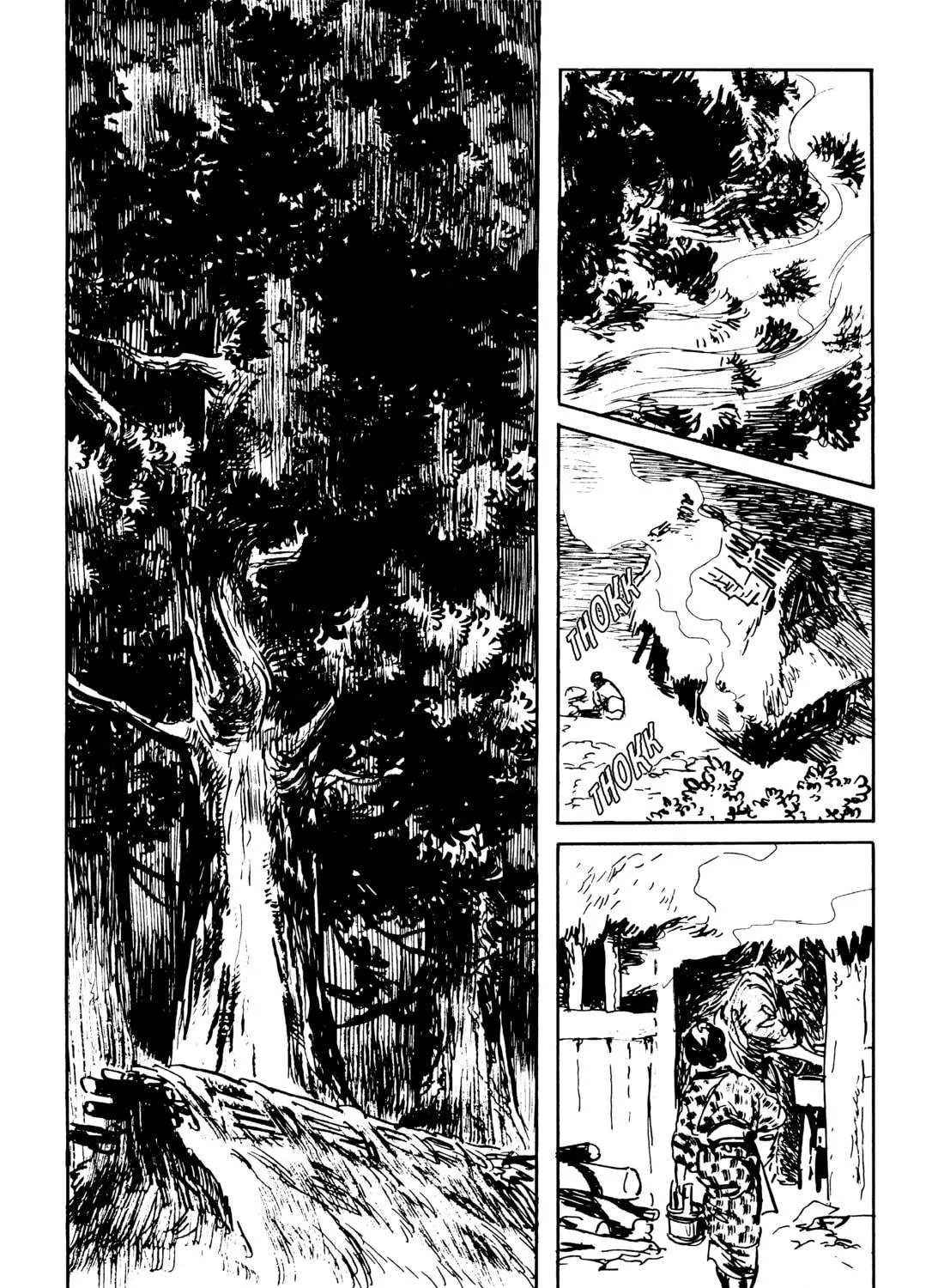 Read Lone Wolf and Cub chapter 82 image 38 on Lezhin