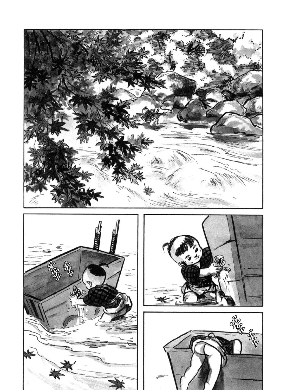Read Lone Wolf and Cub chapter 82 image 4 on Lezhin