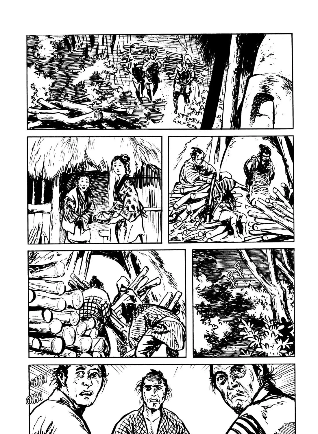Read Lone Wolf and Cub chapter 82 image 40 on Lezhin