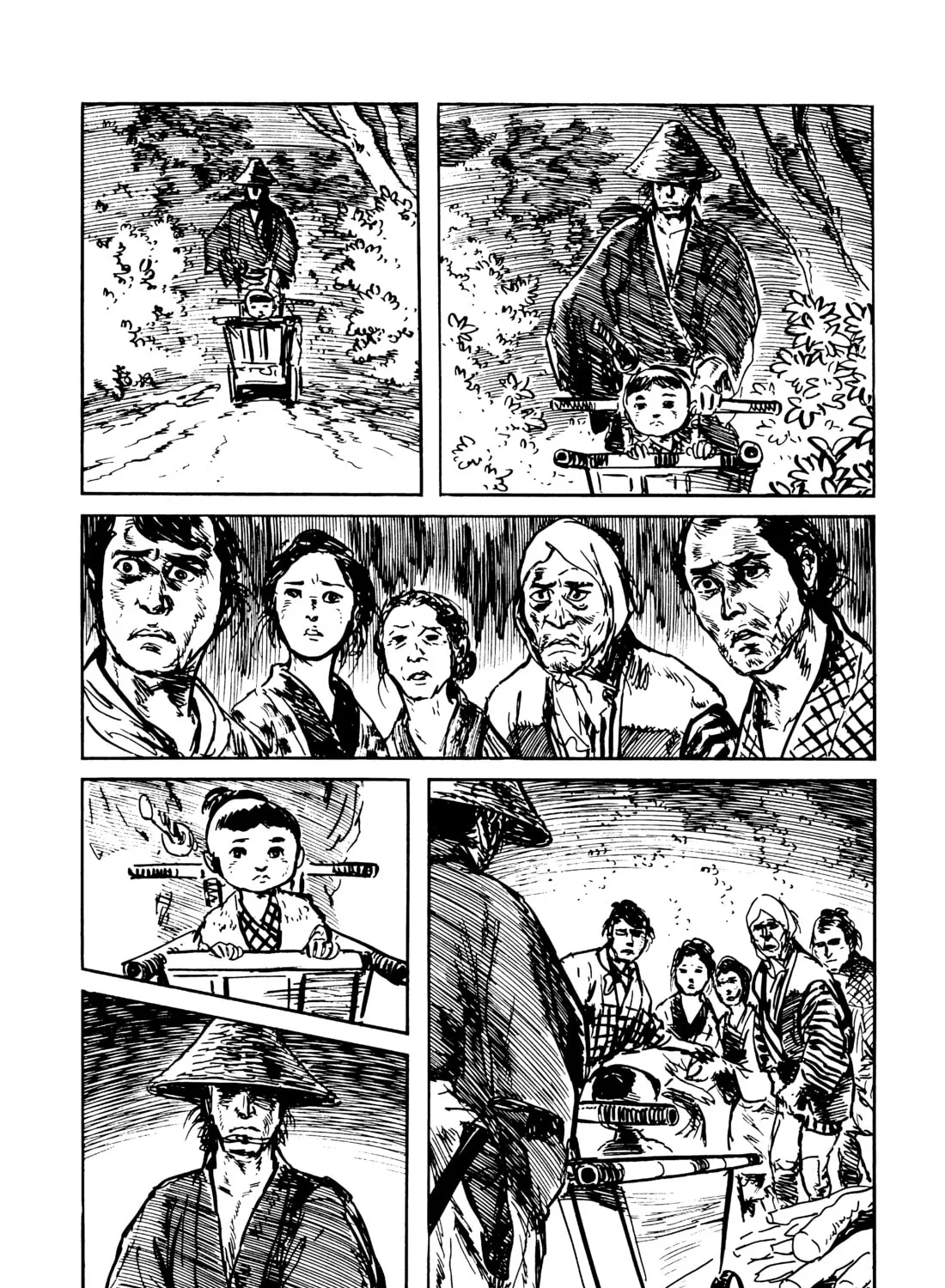 Read Lone Wolf and Cub chapter 82 image 42 on Lezhin