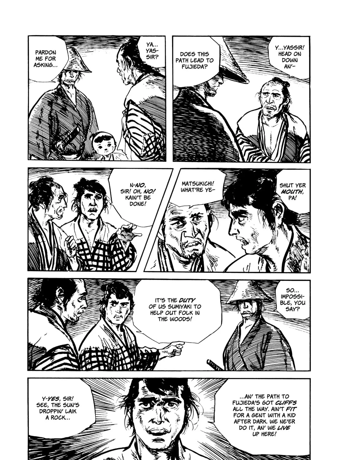 Read Lone Wolf and Cub chapter 82 image 44 on Lezhin