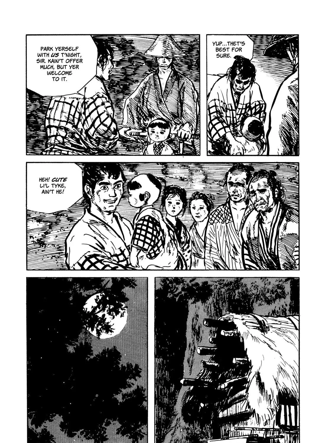 Read Lone Wolf and Cub chapter 82 image 46 on Lezhin