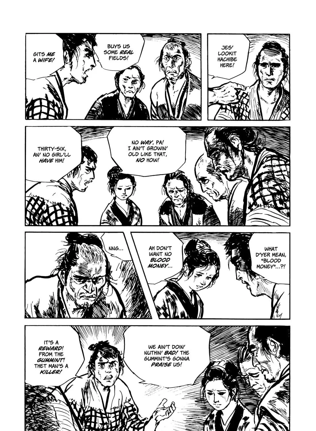Read Lone Wolf and Cub chapter 82 image 52 on Lezhin