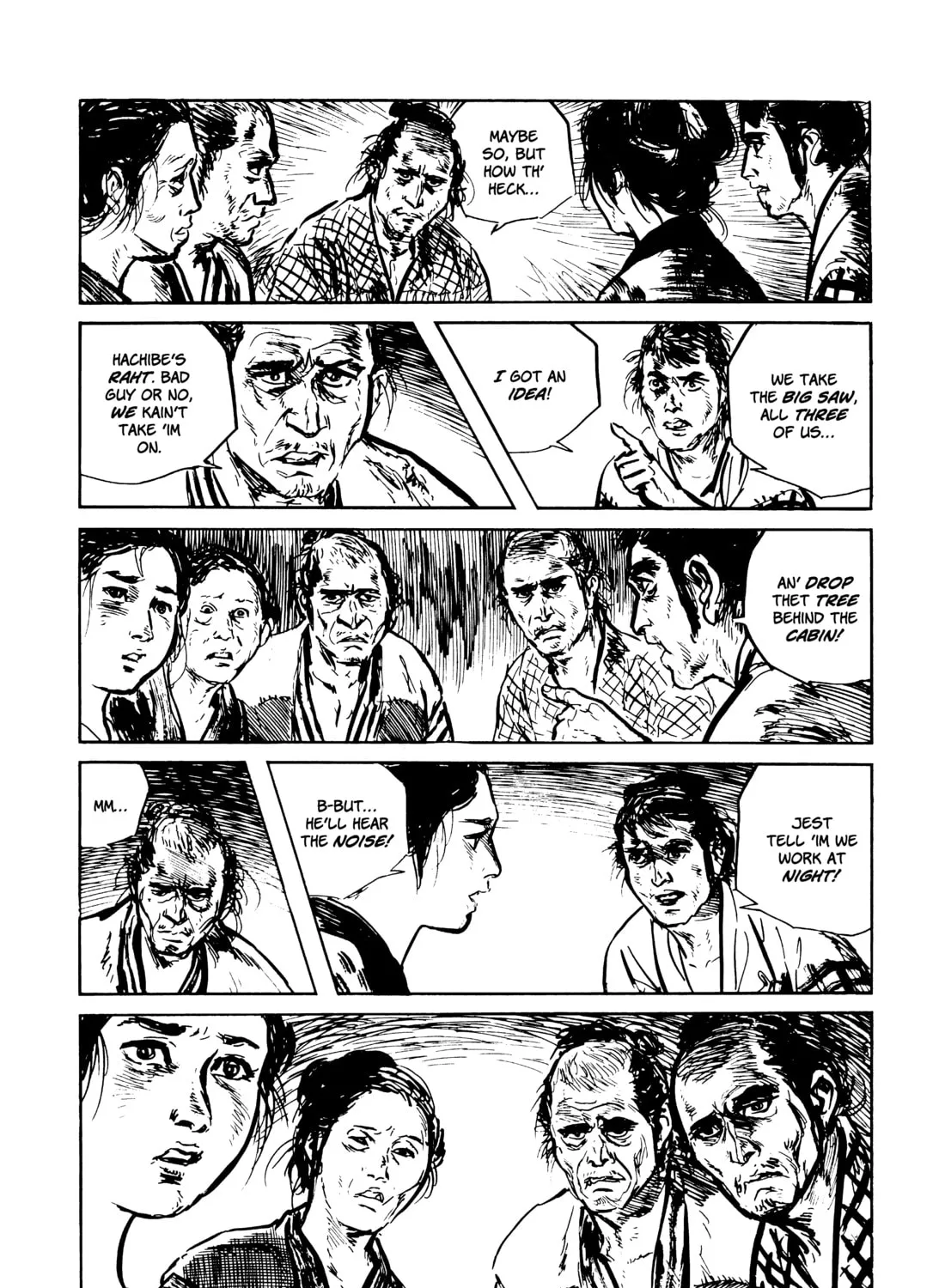 Read Lone Wolf and Cub chapter 82 image 54 on Lezhin