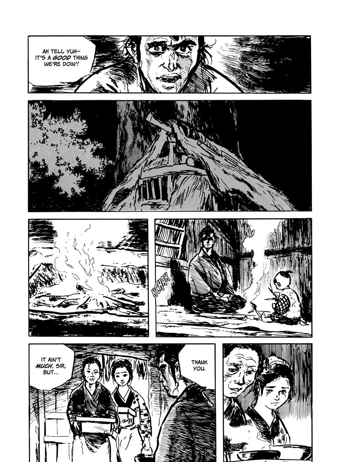 Read Lone Wolf and Cub chapter 82 image 56 on Lezhin