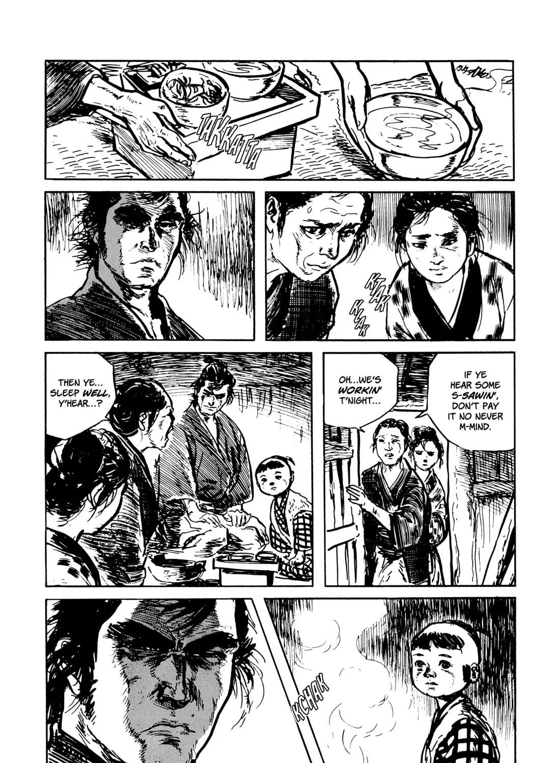 Read Lone Wolf and Cub chapter 82 image 58 on Lezhin