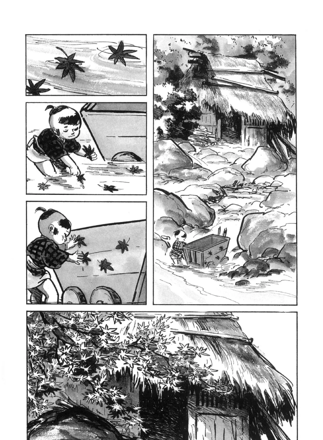 Read Lone Wolf and Cub chapter 82 image 6 on Lezhin