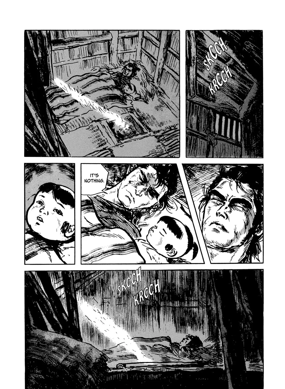 Read Lone Wolf and Cub chapter 82 image 62 on Lezhin