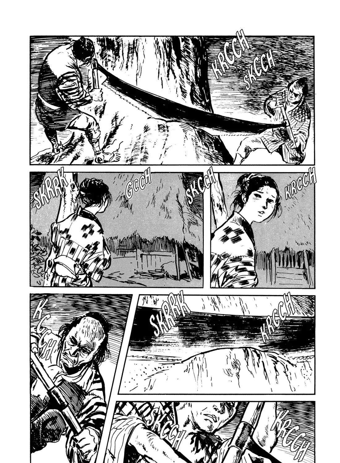 Read Lone Wolf and Cub chapter 82 image 68 on Lezhin