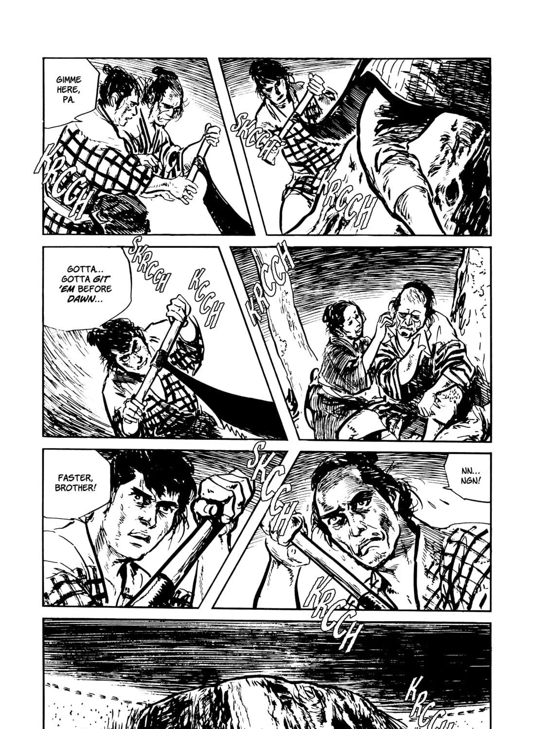 Read Lone Wolf and Cub chapter 82 image 70 on Lezhin