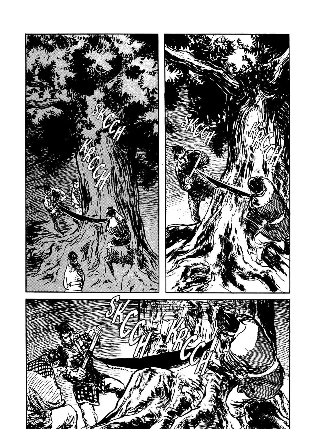 Read Lone Wolf and Cub chapter 82 image 78 on Lezhin