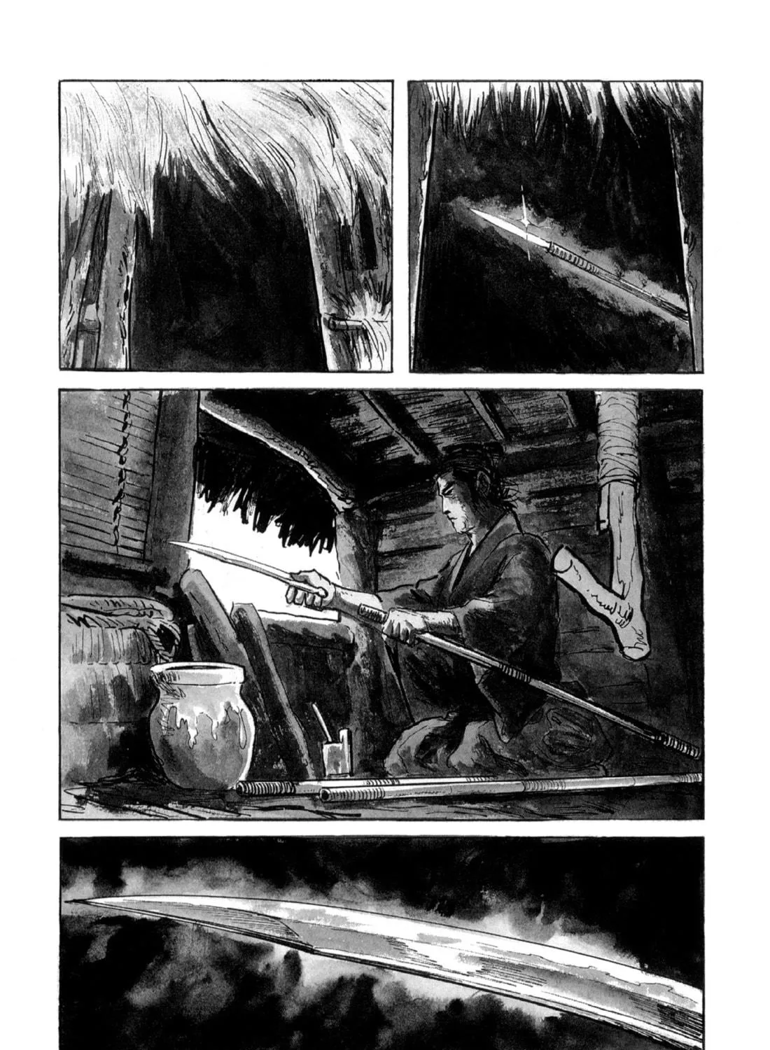 Read Lone Wolf and Cub chapter 82 image 8 on Lezhin