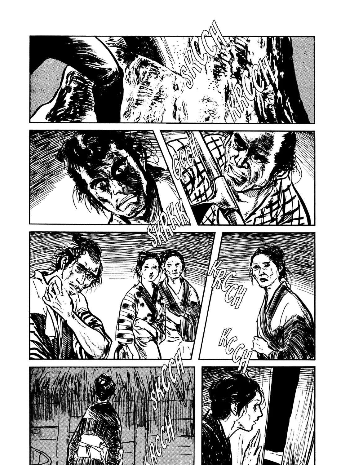Read Lone Wolf and Cub chapter 82 image 80 on Lezhin