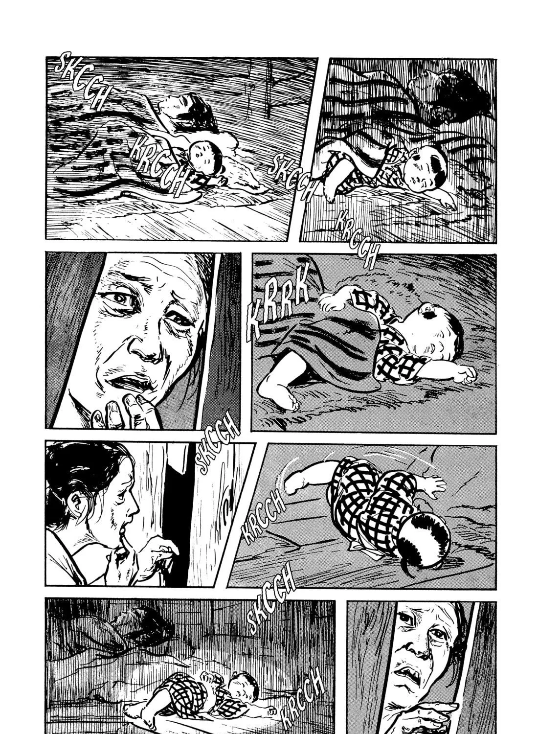 Read Lone Wolf and Cub chapter 82 image 82 on Lezhin