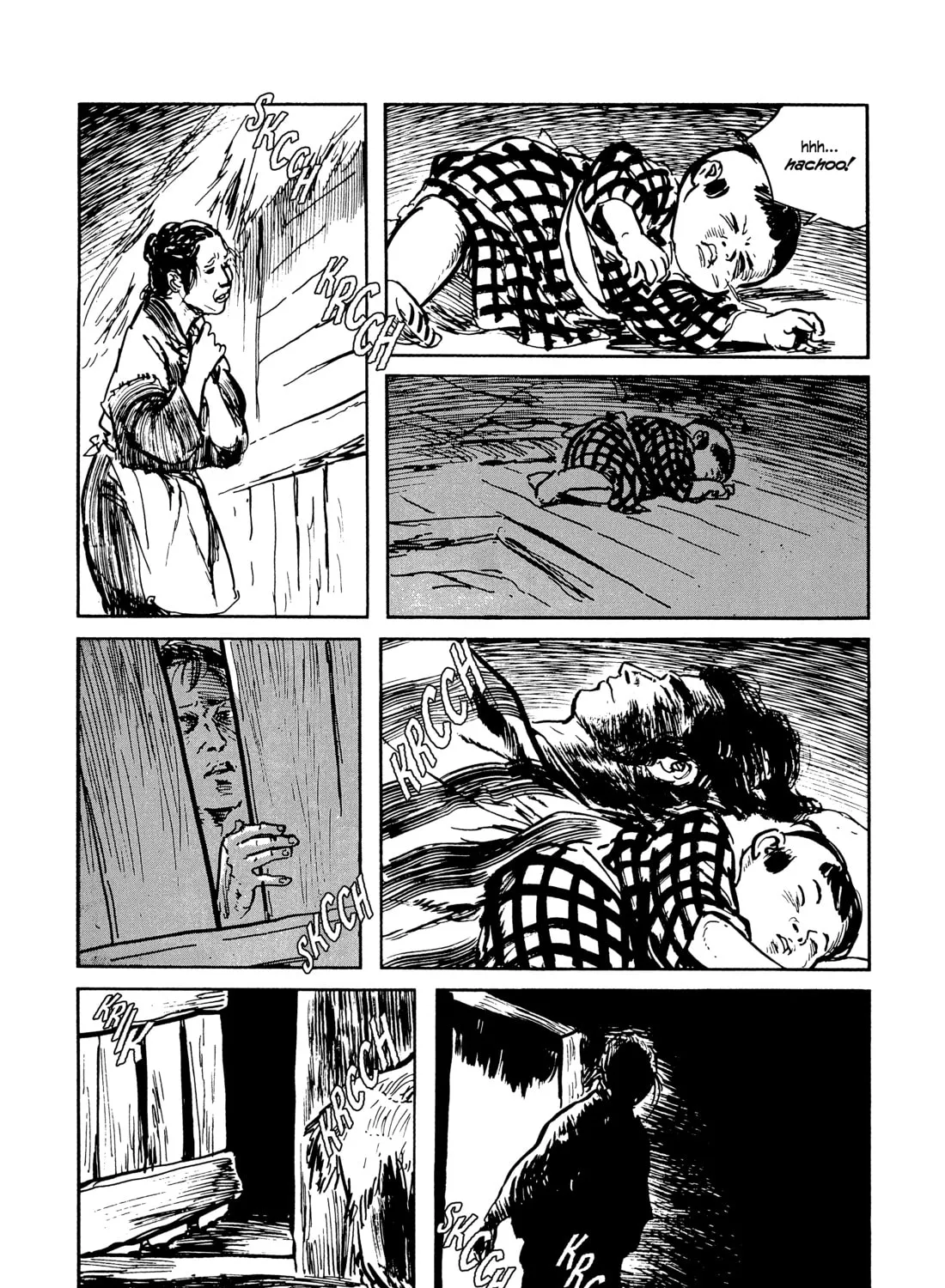 Read Lone Wolf and Cub chapter 82 image 84 on Lezhin
