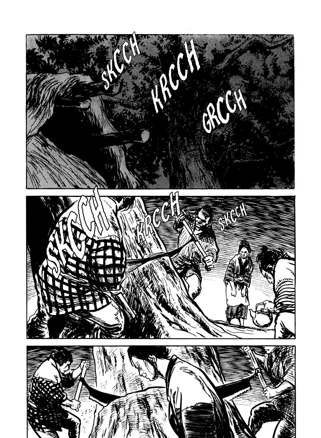 Read Lone Wolf and Cub chapter 82 image 88 on Lezhin