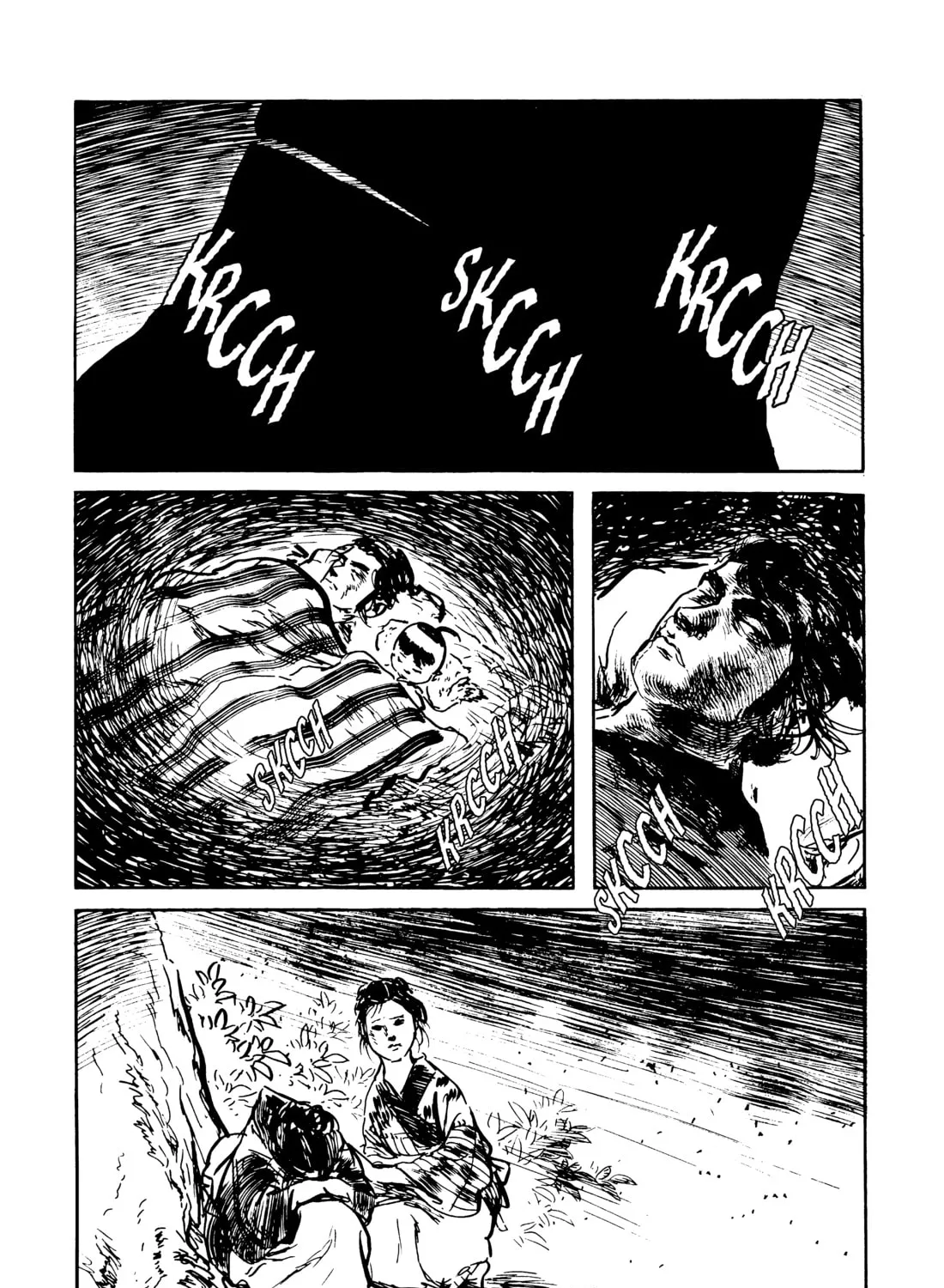 Read Lone Wolf and Cub chapter 82 image 92 on Lezhin