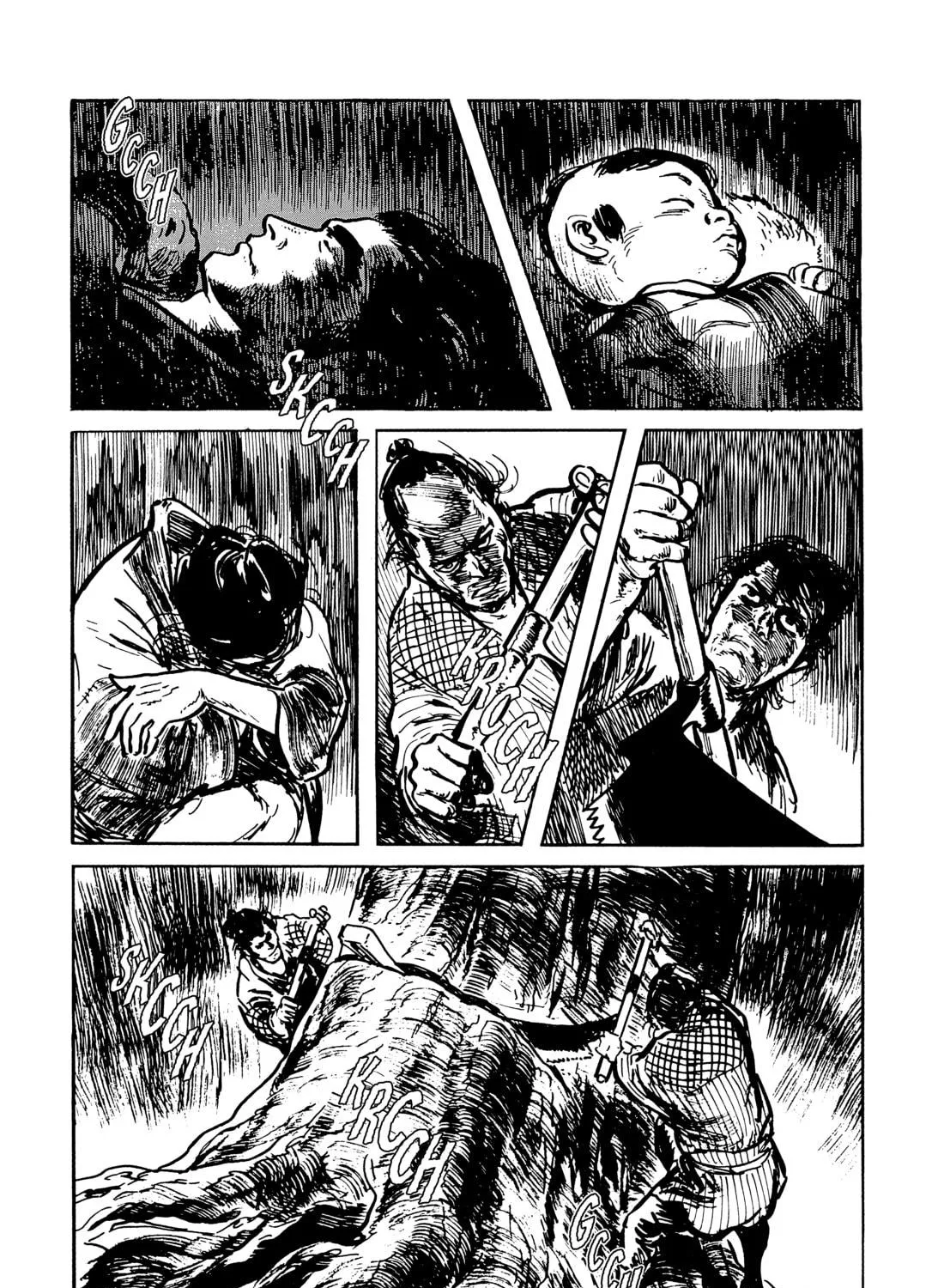Read Lone Wolf and Cub chapter 82 image 94 on Lezhin