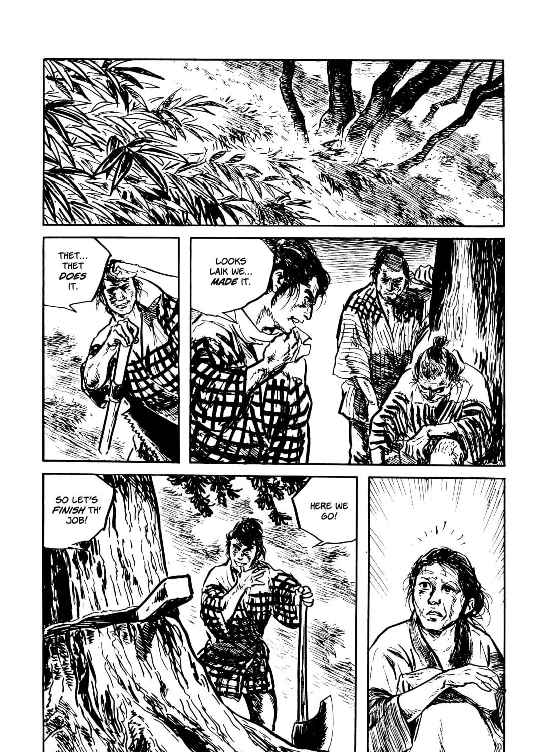 Read Lone Wolf and Cub chapter 82 image 98 on Lezhin