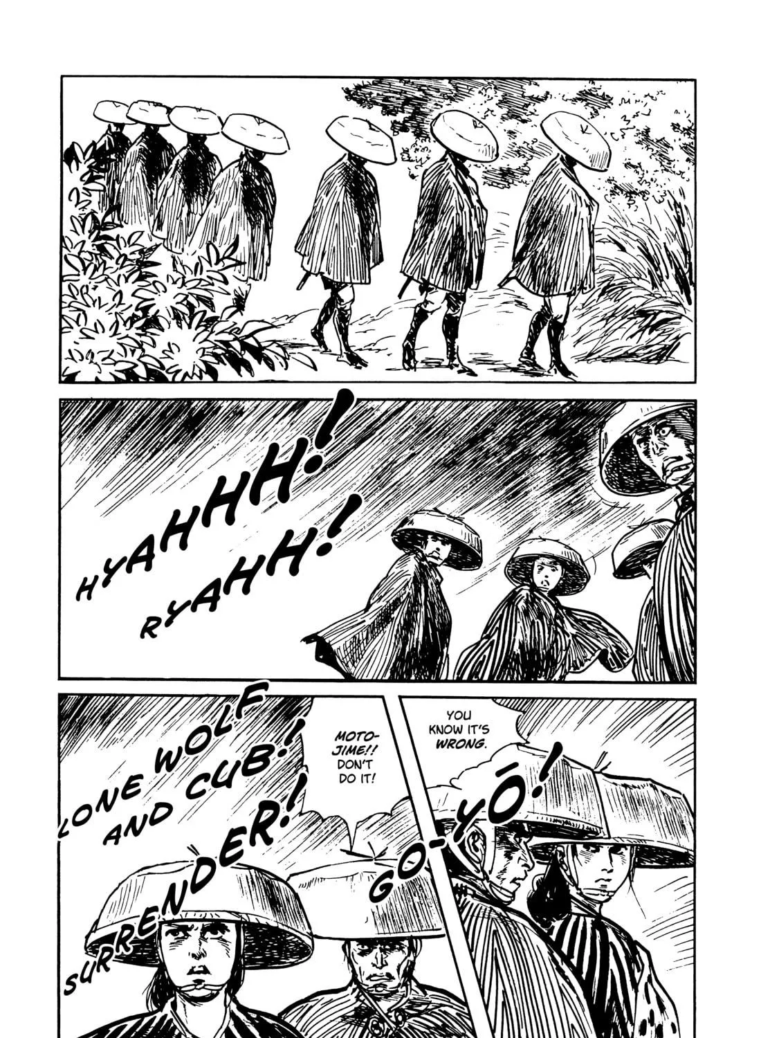 Read Lone Wolf and Cub chapter 83 image 100 on Lezhin