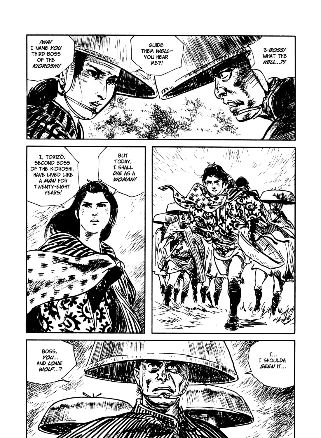 Read Lone Wolf and Cub chapter 83 image 102 on Lezhin