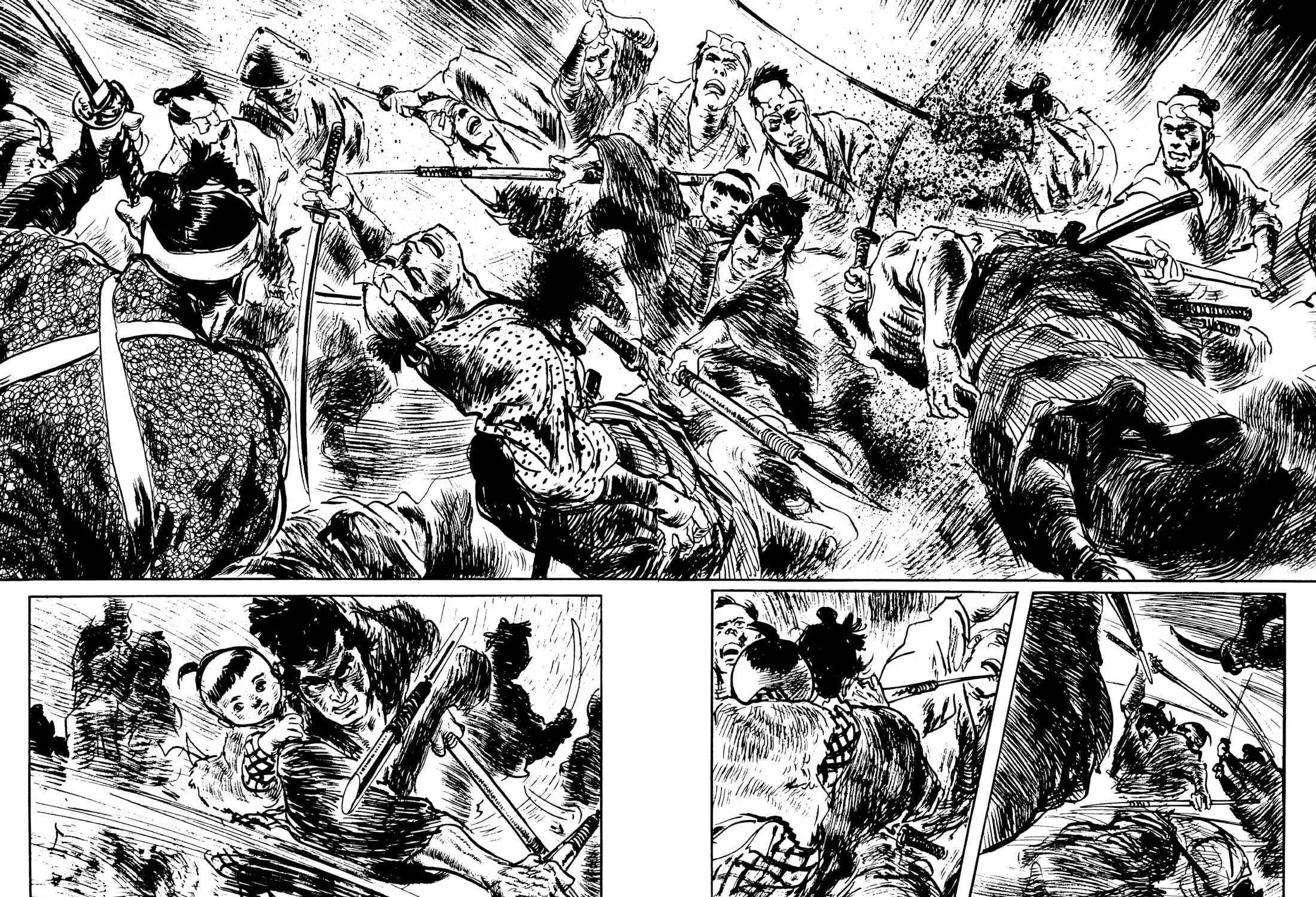 Read Lone Wolf and Cub chapter 83 image 104 on Lezhin