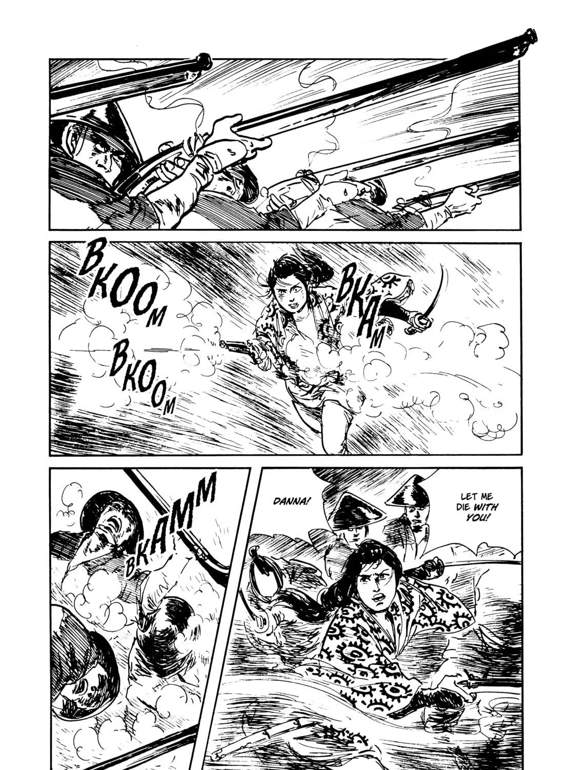 Read Lone Wolf and Cub chapter 83 image 106 on Lezhin