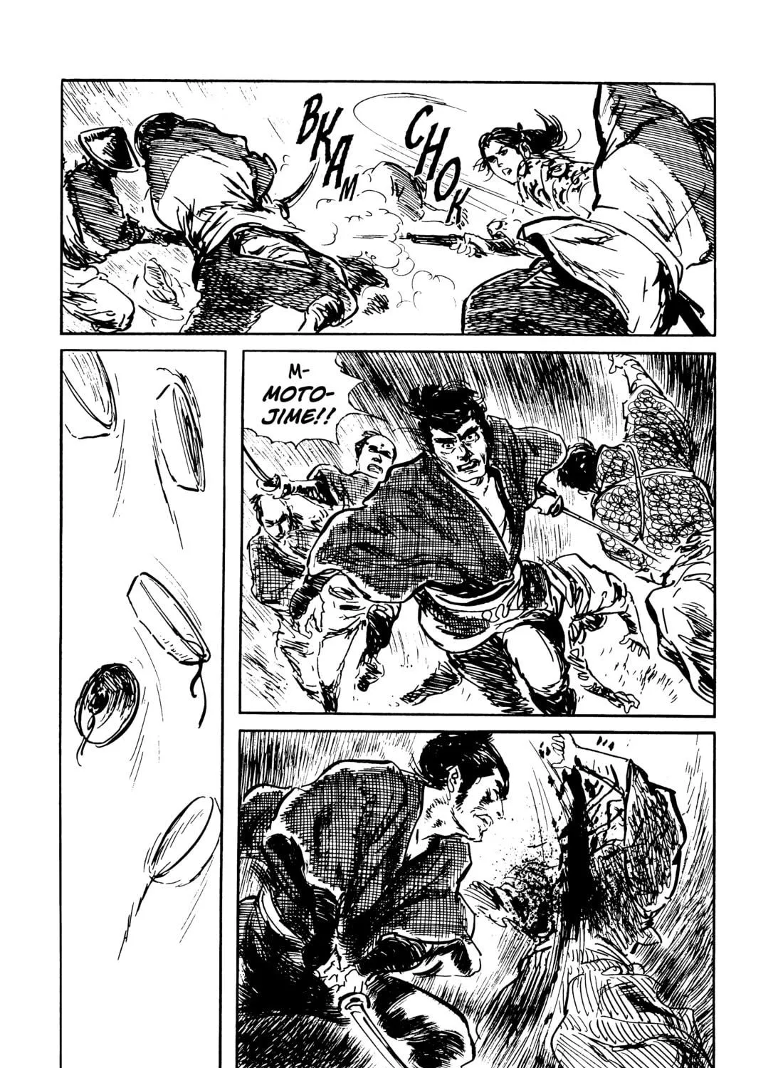 Read Lone Wolf and Cub chapter 83 image 108 on Lezhin
