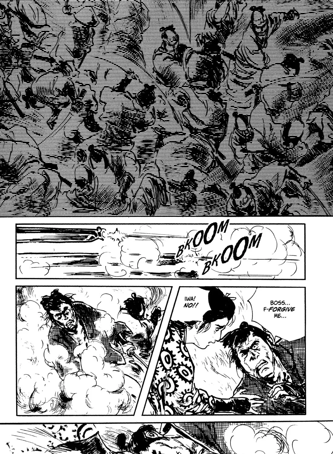 Read Lone Wolf and Cub chapter 83 image 110 on Lezhin