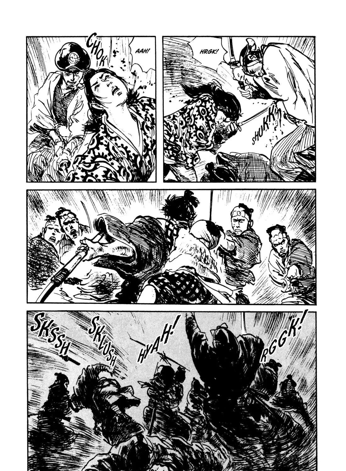 Read Lone Wolf and Cub chapter 83 image 112 on Lezhin