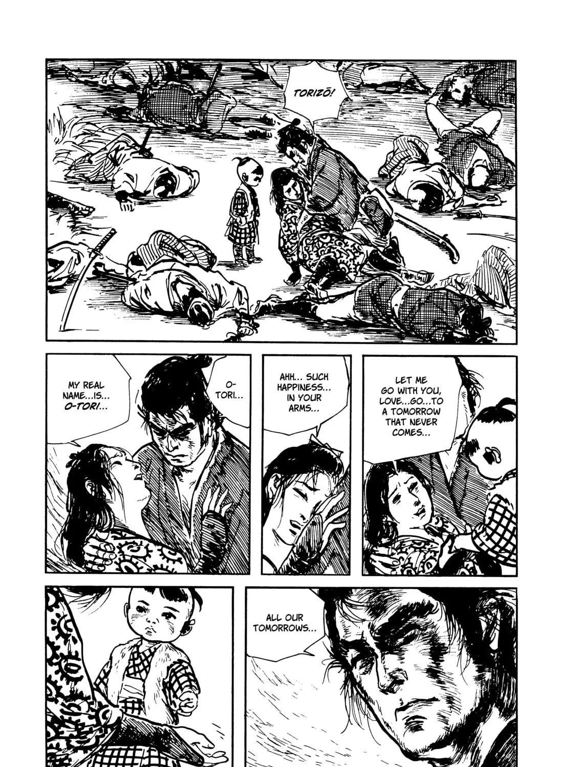 Read Lone Wolf and Cub chapter 83 image 114 on Lezhin